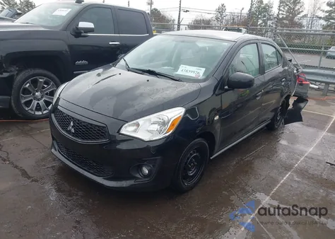 2020 Mitsubishi Mirage G4 Es from USA, damaged, VIN ML32F3FJ3LHF00402